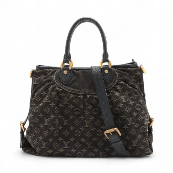 Louis Vuitton Monogram Denim Neo Cabby GM - Picture 1 of 15